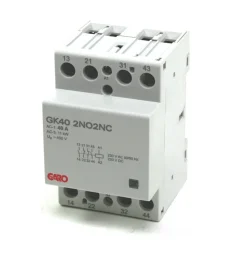 Garo Kontaktorer 4-pol GK40 2NO2NC 230V ACDC