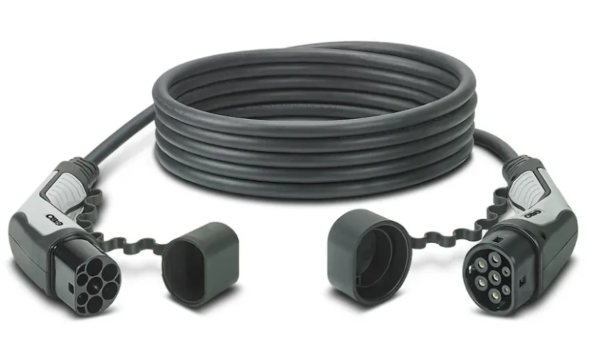 Garo Laddkabel T2PC 3-fas Typ2 Rak