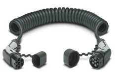Garo Laddkabel T2PC 3-fas Typ2 Spiral