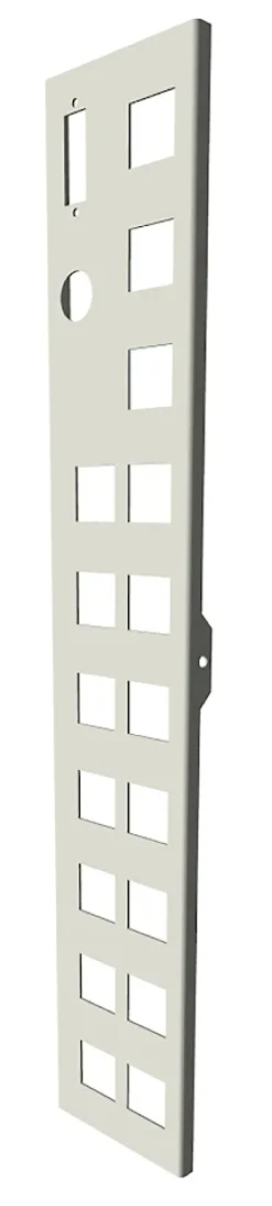 Garo Monteringspanel LexCom 17xRJ45