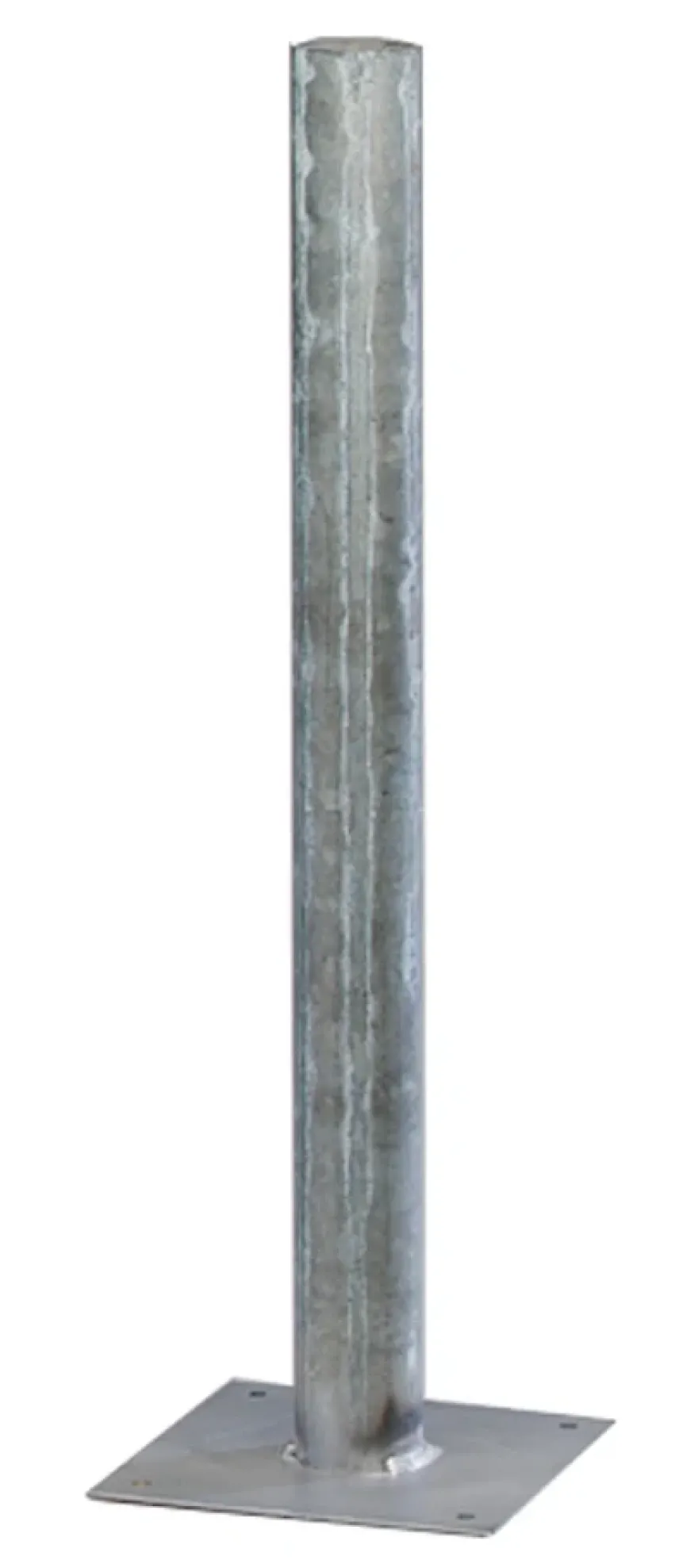 Garo Rörstolpe Ø60mm med fästplatta