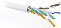 Gigamedia Cat6 X-Slim U/UTP HF R100 Ø5,3mm
