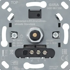 Gira System 3000 Universaldimmerinsats LED