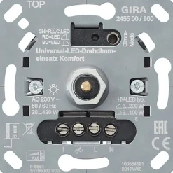 Gira System 3000 Universaldimmer LED Komfort
