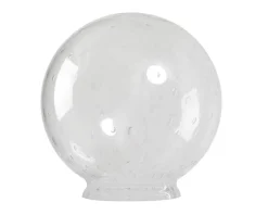 Glasglob (Ø 300mm) klar blåsig