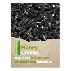 GP ReCyko Laddningsbart Batteri 1-pack 9V 200mAh