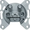 Hager Antennuttag R+TV+SATx2