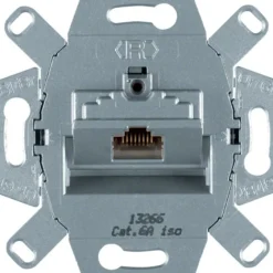 Hager Datauttag Cat6 RJ45 Skärmat
