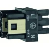 Hager Grenkontakt Wago 3-polig G4773