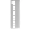 Hager Hållare f RJ45uttag Keystone & Lexcom