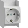 Hager Jordat uttag 10/16A SNS016