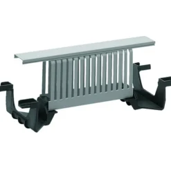 Hager Kabelkanal 78x31mm, 1fält, med UZ51A1