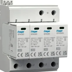 Hager Kombiskydd TNS Typ1+Typ2 SPA931