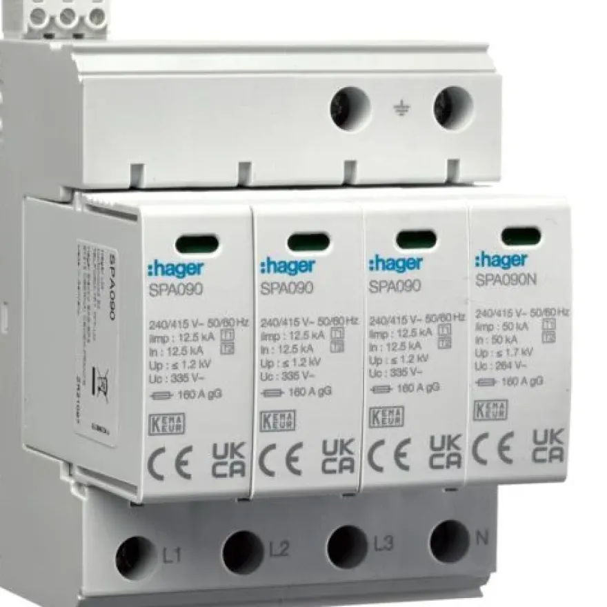 Hager Kombiskydd TNS Typ1+Typ2 SPA931