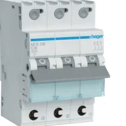 Hager Minibrytare med C-karakteristik Quick Connect