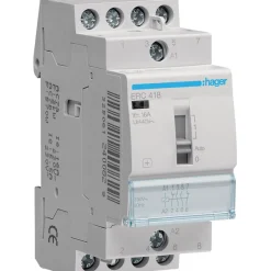 Hager Relä 16A, 2NO+2NC, 230V ERC418