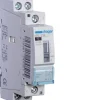 Hager Relä 16A, 1NO+1NC, 12V ERL218