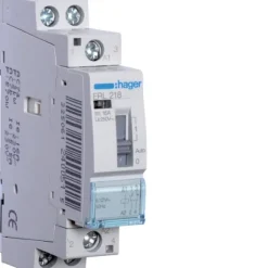 Hager Relä 16A, 1NO+1NC, 12V ERL218