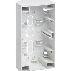 Hager S.1 Hörnbox 2-fack