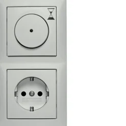 Hager S.1 Timer med 1-vägsuttag
