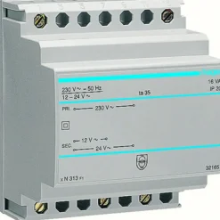 Hager ST313 Skyddstransformator 230V 16W