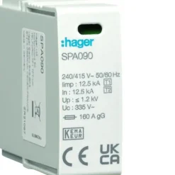 Hager Utbytespatron L-N SPA9xx
