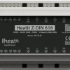 Heatit Z-DIN 616 Relä DIN Potentialfri Z-Wave