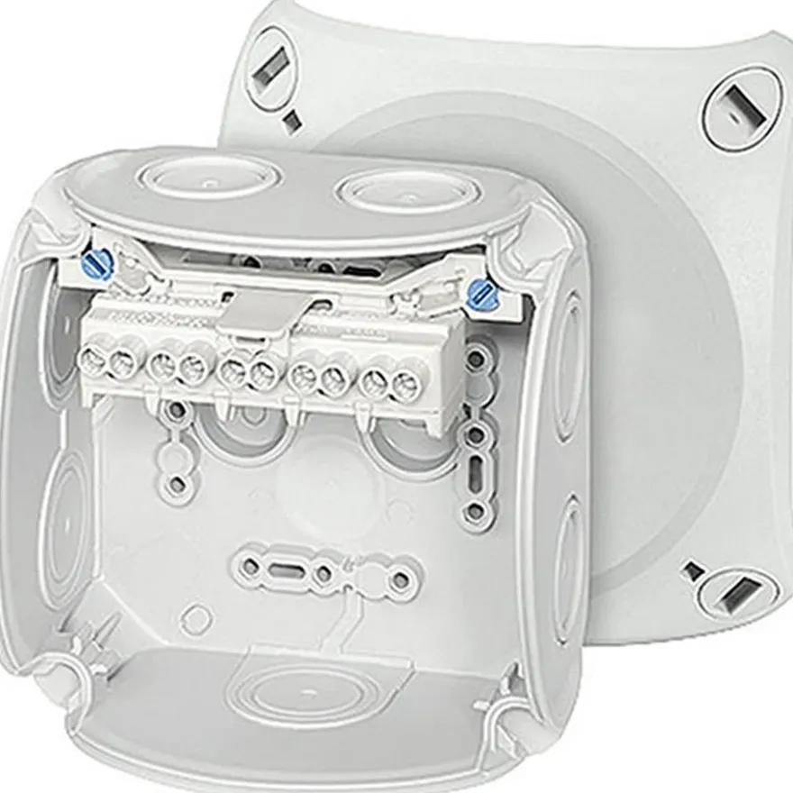 Hensel Kopplingsdosa IP66 med plint