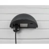 Hide-a-lite Arc Vägglampa med uttag