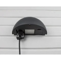 Hide-a-lite Arc Vägglampa med uttag