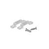 Hide-a-lite Clips för LEDstrip 230V IP65