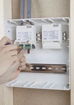 Hide-a-lite D-Box