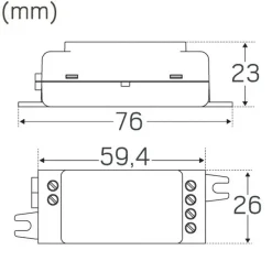 Hide-a-lite Dimmer Casambi A2D