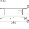 Hide-a-lite Dimtrafo RGBW/TW DALI 24VDC 200W