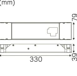 Hide-a-lite Dimtrafo RGBW/TW DALI 24VDC 200W