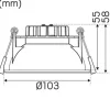 Hide-a-lite Globe G2 Recessed