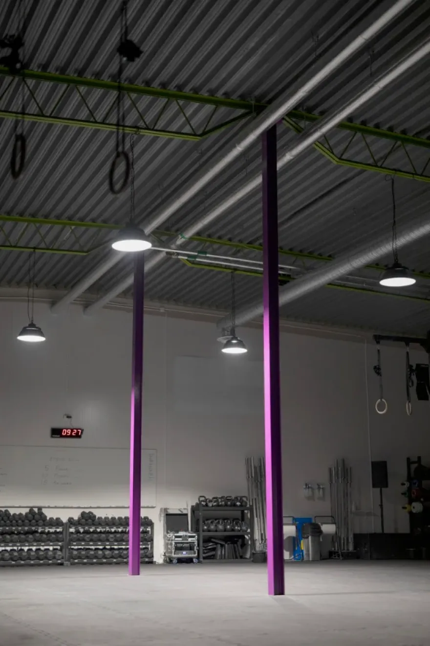 Hide-a-lite Highlite Highbayarmatur IP65 S 90° DALI 4000K