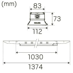 Hide-a-lite Indline G2 IP23 M Asym