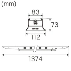 Hide-a-lite Indline G2 IP23 Sport M