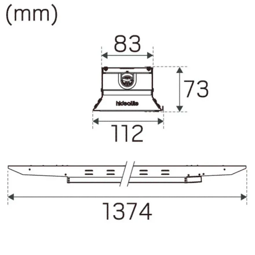 Hide-a-lite Indline G2 IP23 Sport M DALI