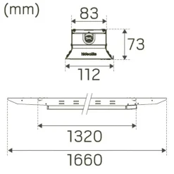 Hide-a-lite Indline G2 IP23 XL Casambi