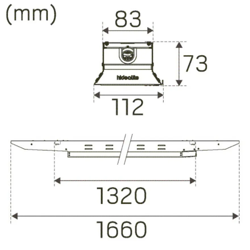 Hide-a-lite Indline G2 IP23 XL Casambi