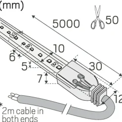 Hide-a-lite LEDstrip Highlum IP67