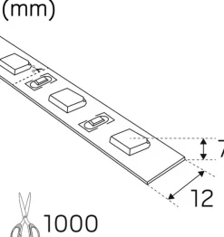 Hide-a-lite LEDstrip HV FDIM