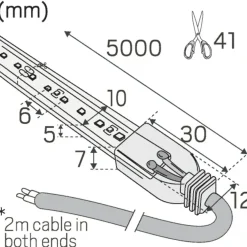 Hide-a-lite LEDstrip Midlum IP67