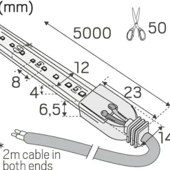 Hide-a-lite LEDstrip Tunable White IP67