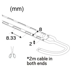 Hide-a-Lite LEDstrip 24V Line IP20 Lowlum