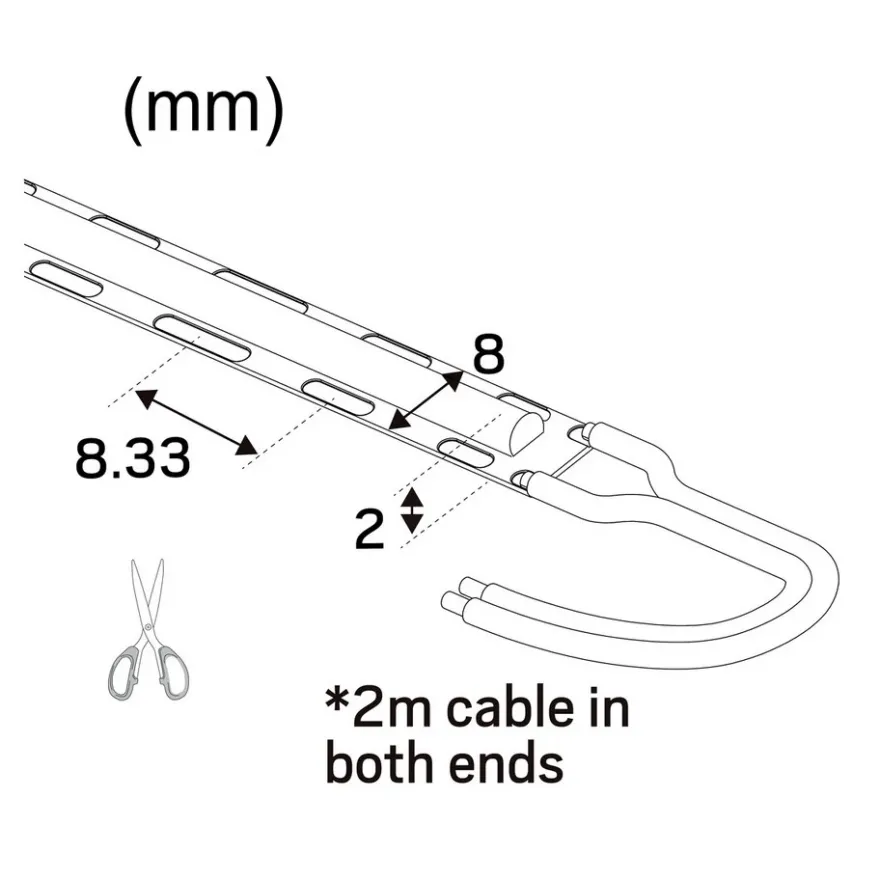 Hide-a-Lite LEDstrip 24V Line IP20 Lowlum