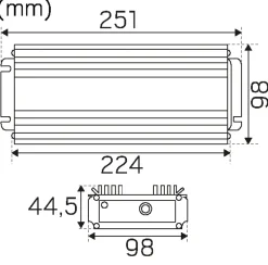 Hide-a-lite LED Trafo LXV