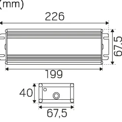 Hide-a-lite LED Trafo LXV